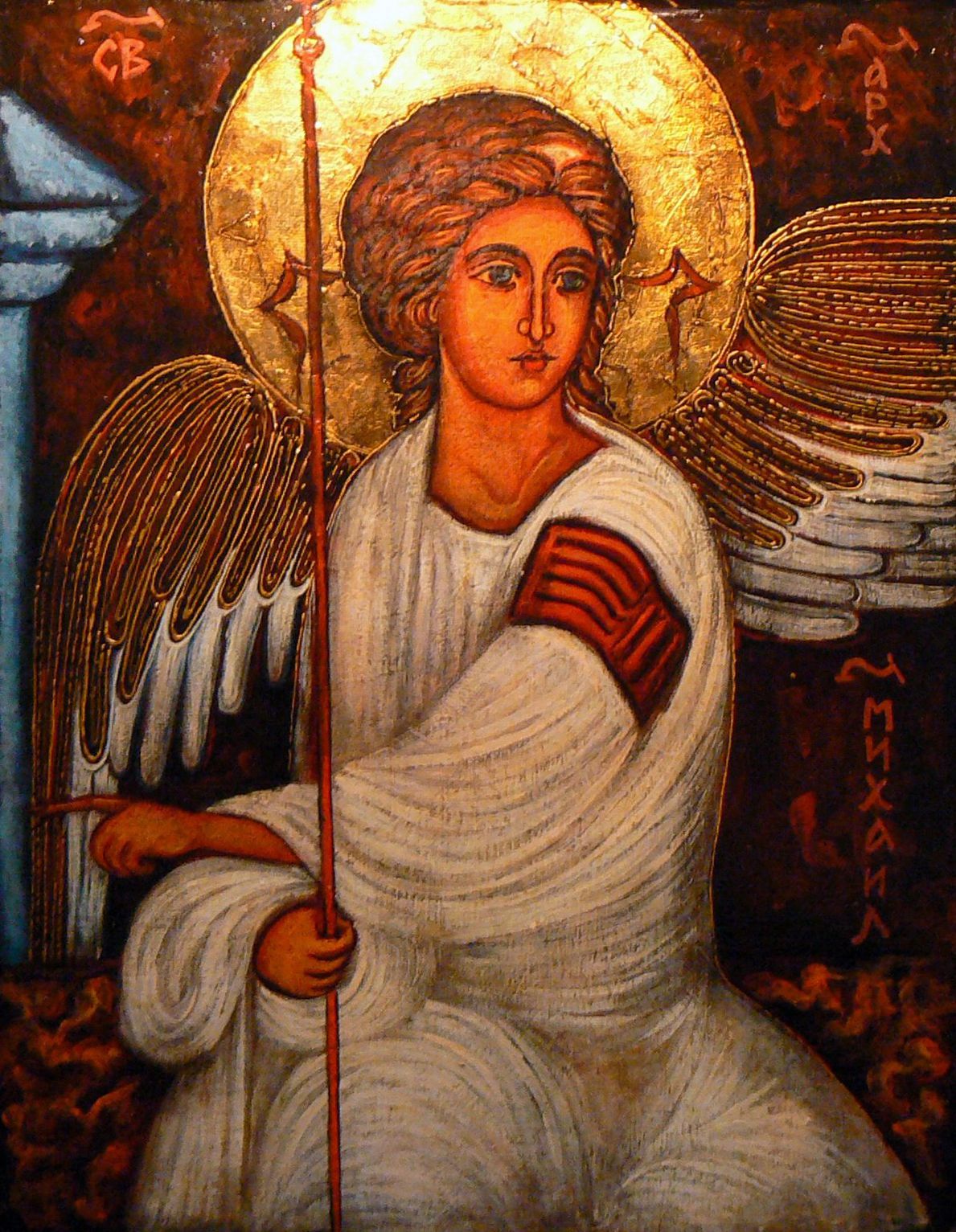 Archangel michael icon 56a000963df78cafda9f8da4